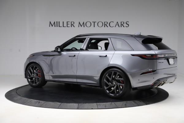 Used 2020 Land Rover Range Rover Velar SVAutobiography Dynamic Edition for sale Sold at Bugatti of Greenwich in Greenwich CT 06830 4