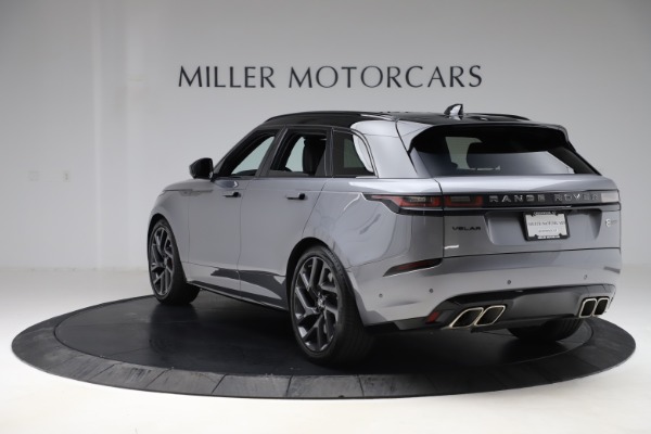 Used 2020 Land Rover Range Rover Velar SVAutobiography Dynamic Edition for sale Sold at Bugatti of Greenwich in Greenwich CT 06830 5