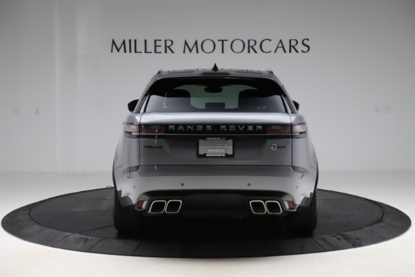 Used 2020 Land Rover Range Rover Velar SVAutobiography Dynamic Edition for sale Sold at Bugatti of Greenwich in Greenwich CT 06830 6