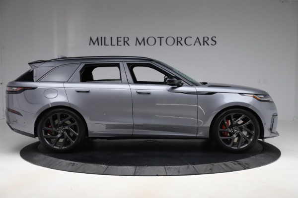 Used 2020 Land Rover Range Rover Velar SVAutobiography Dynamic Edition for sale Sold at Bugatti of Greenwich in Greenwich CT 06830 9