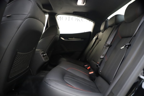 New 2020 Maserati Ghibli S Q4 GranSport for sale $88,285 at Bugatti of Greenwich in Greenwich CT 06830 19