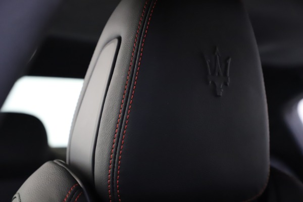 New 2020 Maserati Ghibli S Q4 GranSport for sale $88,285 at Bugatti of Greenwich in Greenwich CT 06830 27