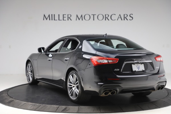New 2020 Maserati Ghibli S Q4 GranSport for sale $88,285 at Bugatti of Greenwich in Greenwich CT 06830 5