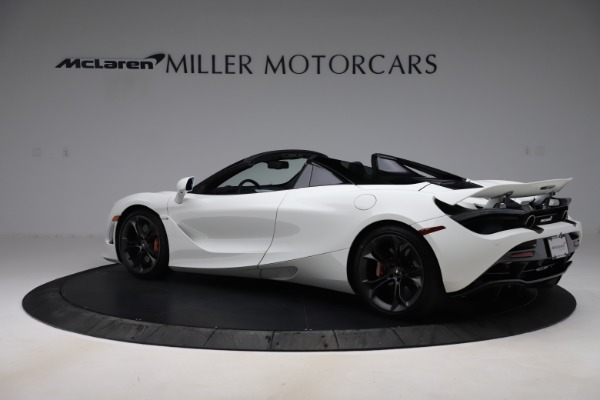 Used 2020 McLaren 720S Spider for sale Sold at Bugatti of Greenwich in Greenwich CT 06830 11