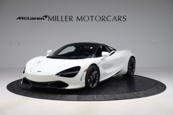 Used 2020 McLaren 720S Spider for sale $334,900 at Bugatti of Greenwich in Greenwich CT 06830 13