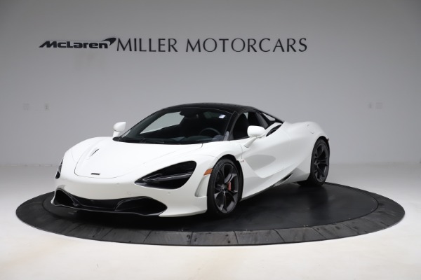 Used 2020 McLaren 720S Spider for sale Sold at Bugatti of Greenwich in Greenwich CT 06830 13