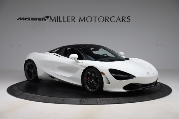 Used 2020 McLaren 720S Spider for sale Sold at Bugatti of Greenwich in Greenwich CT 06830 14