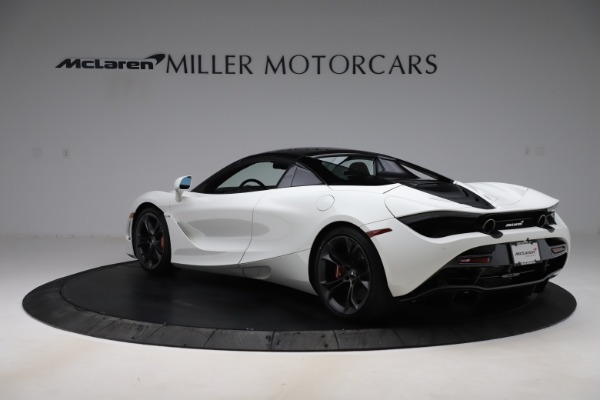 Used 2020 McLaren 720S Spider for sale Sold at Bugatti of Greenwich in Greenwich CT 06830 18