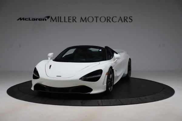 Used 2020 McLaren 720S Spider for sale $334,900 at Bugatti of Greenwich in Greenwich CT 06830 2