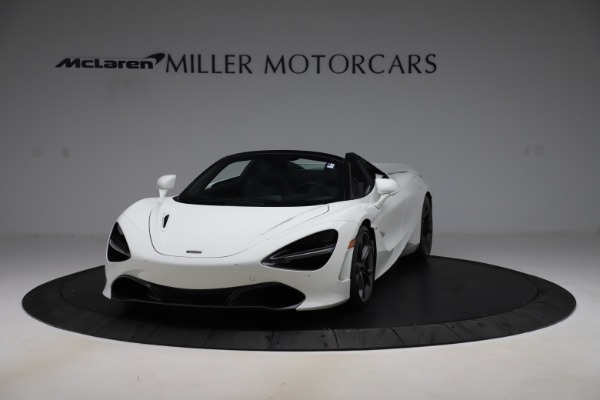 Used 2020 McLaren 720S Spider for sale Sold at Bugatti of Greenwich in Greenwich CT 06830 2