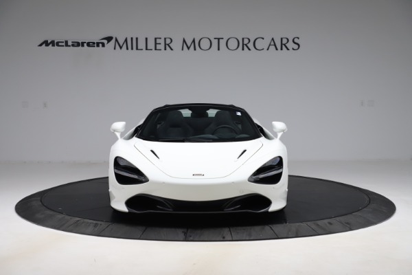Used 2020 McLaren 720S Spider for sale Sold at Bugatti of Greenwich in Greenwich CT 06830 3
