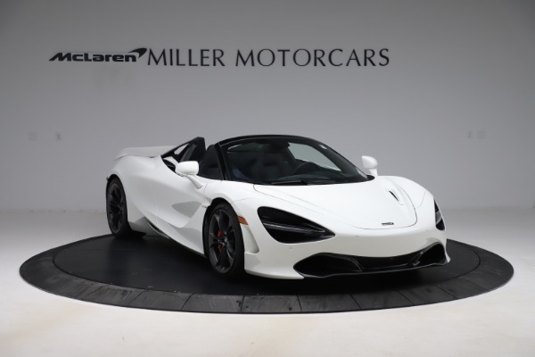 Used 2020 McLaren 720S Spider for sale $334,900 at Bugatti of Greenwich in Greenwich CT 06830 4