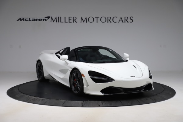 Used 2020 McLaren 720S Spider for sale Sold at Bugatti of Greenwich in Greenwich CT 06830 4