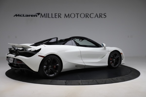 Used 2020 McLaren 720S Spider for sale Sold at Bugatti of Greenwich in Greenwich CT 06830 7