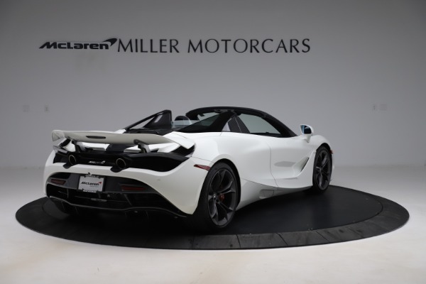 Used 2020 McLaren 720S Spider for sale Sold at Bugatti of Greenwich in Greenwich CT 06830 8