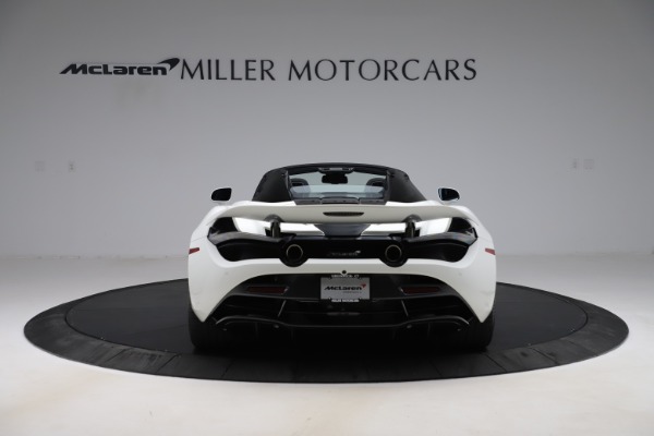 Used 2020 McLaren 720S Spider for sale Sold at Bugatti of Greenwich in Greenwich CT 06830 9