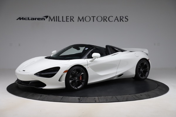 Used 2020 McLaren 720S Spider for sale $299,900 at Bugatti of Greenwich in Greenwich CT 06830 1