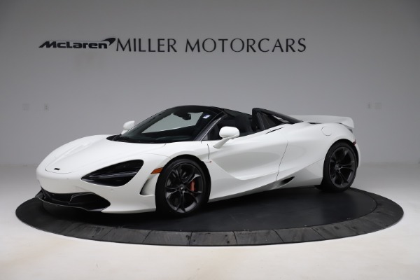 Used 2020 McLaren 720S Spider for sale Sold at Bugatti of Greenwich in Greenwich CT 06830 1