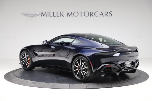 New 2020 Aston Martin Vantage Coupe for sale Sold at Bugatti of Greenwich in Greenwich CT 06830 3