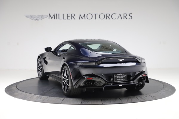 New 2020 Aston Martin Vantage Coupe for sale Sold at Bugatti of Greenwich in Greenwich CT 06830 4