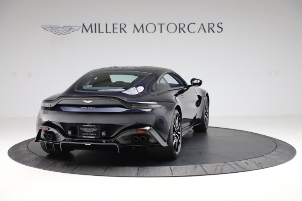 New 2020 Aston Martin Vantage Coupe for sale $195,681 at Bugatti of Greenwich in Greenwich CT 06830 6
