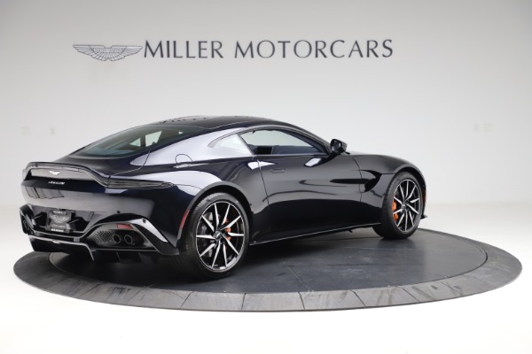 New 2020 Aston Martin Vantage Coupe for sale Sold at Bugatti of Greenwich in Greenwich CT 06830 7