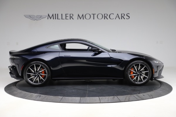 New 2020 Aston Martin Vantage Coupe for sale Sold at Bugatti of Greenwich in Greenwich CT 06830 8