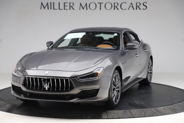 New 2019 Maserati Ghibli S Q4 GranLusso for sale Sold at Bugatti of Greenwich in Greenwich CT 06830 1