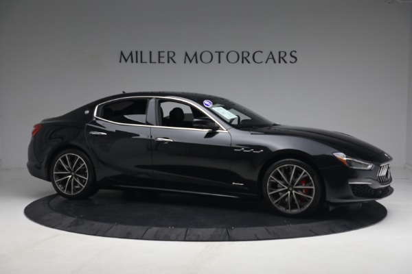 Used 2019 Maserati Ghibli S Q4 GranLusso for sale Sold at Bugatti of Greenwich in Greenwich CT 06830 10