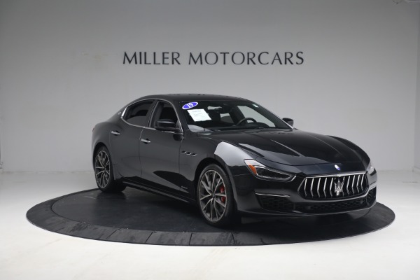 Used 2019 Maserati Ghibli S Q4 GranLusso for sale Sold at Bugatti of Greenwich in Greenwich CT 06830 11