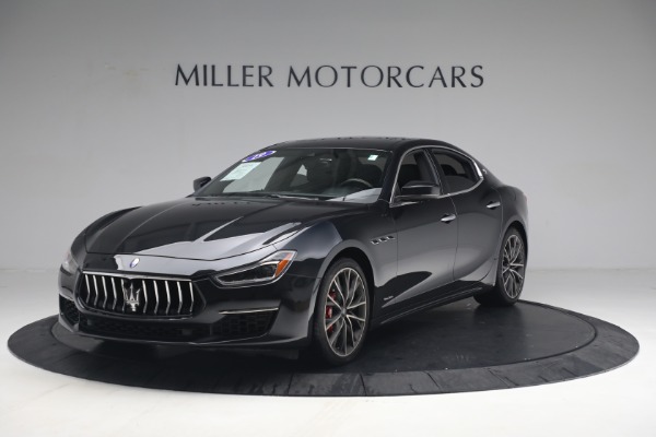 Used 2019 Maserati Ghibli S Q4 GranLusso for sale Sold at Bugatti of Greenwich in Greenwich CT 06830 2