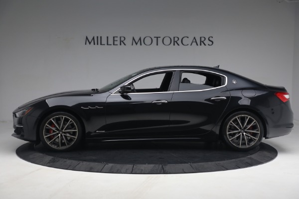 Used 2019 Maserati Ghibli S Q4 GranLusso for sale Sold at Bugatti of Greenwich in Greenwich CT 06830 3