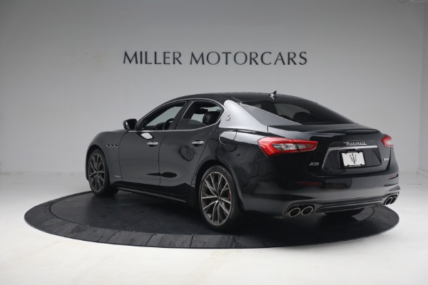 Used 2019 Maserati Ghibli S Q4 GranLusso for sale Sold at Bugatti of Greenwich in Greenwich CT 06830 5