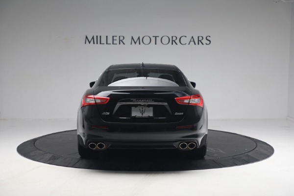Used 2019 Maserati Ghibli S Q4 GranLusso for sale Sold at Bugatti of Greenwich in Greenwich CT 06830 6