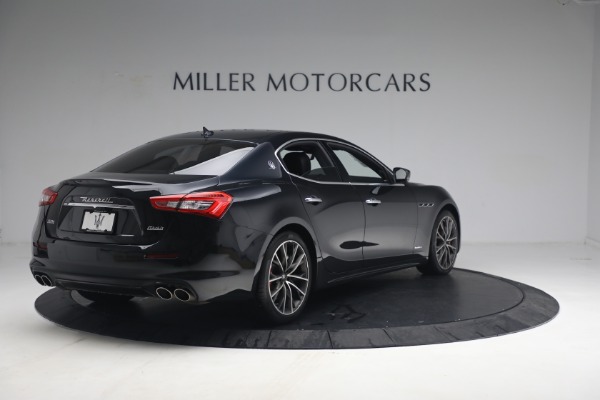 Used 2019 Maserati Ghibli S Q4 GranLusso for sale Sold at Bugatti of Greenwich in Greenwich CT 06830 7