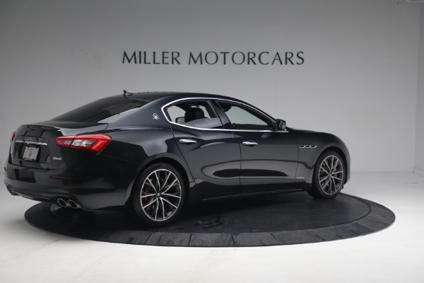 Used 2019 Maserati Ghibli S Q4 GranLusso for sale Sold at Bugatti of Greenwich in Greenwich CT 06830 8