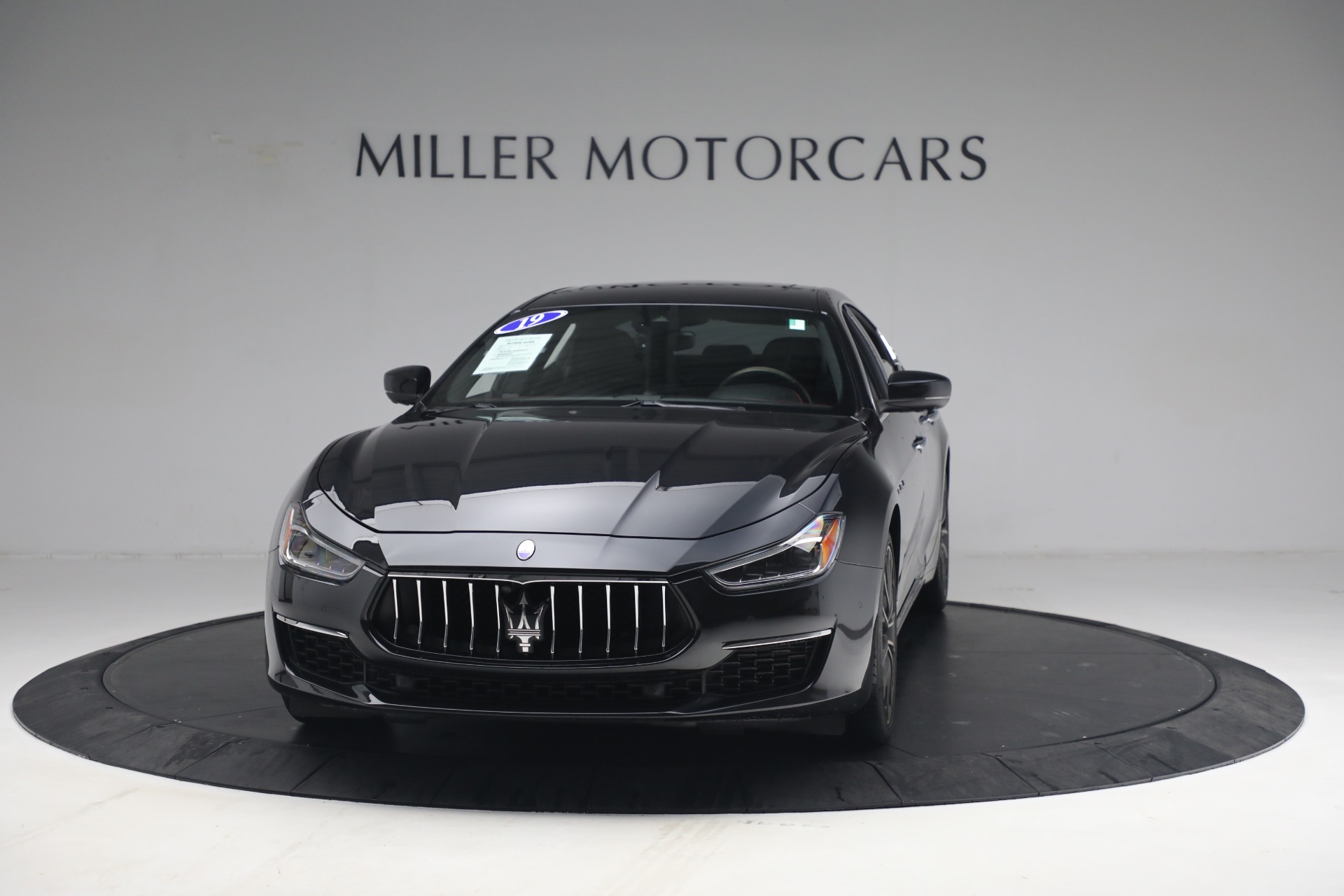 Used 2019 Maserati Ghibli S Q4 GranLusso for sale Sold at Bugatti of Greenwich in Greenwich CT 06830 1