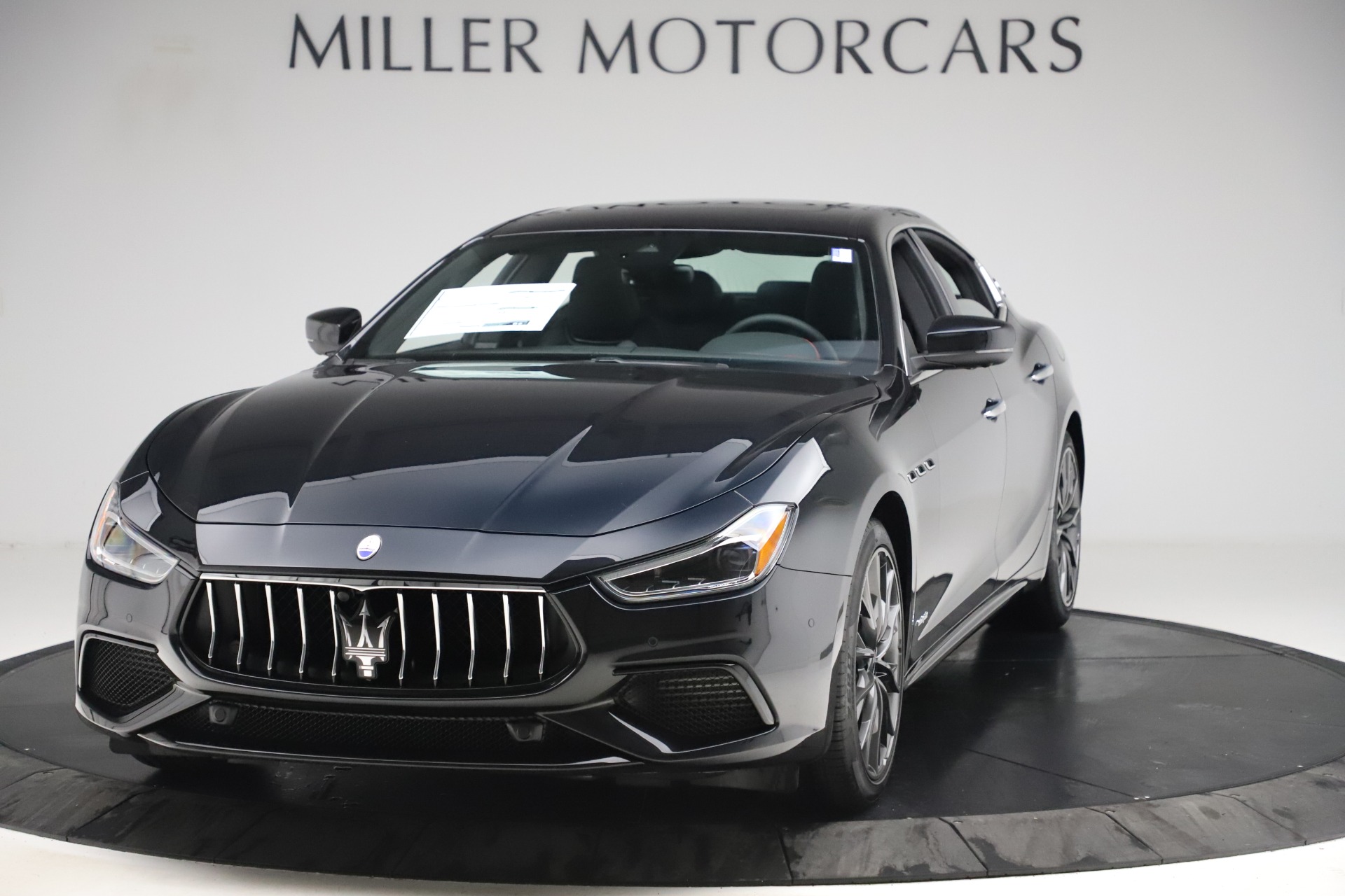 New 2019 Maserati Ghibli S Q4 GranSport for sale Sold at Bugatti of Greenwich in Greenwich CT 06830 1