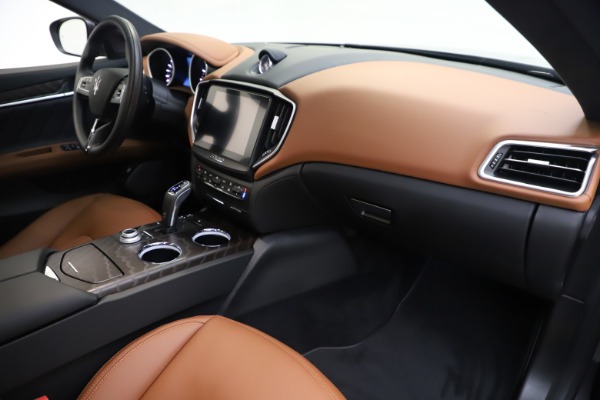 New 2019 Maserati Ghibli S Q4 GranLusso for sale Sold at Bugatti of Greenwich in Greenwich CT 06830 22