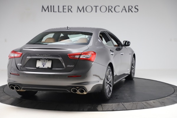 New 2019 Maserati Ghibli S Q4 GranLusso for sale Sold at Bugatti of Greenwich in Greenwich CT 06830 7