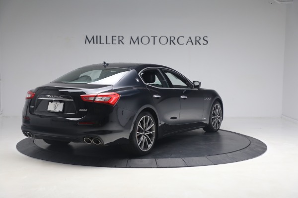 Used 2019 Maserati Ghibli S Q4 GranLusso for sale Sold at Bugatti of Greenwich in Greenwich CT 06830 11