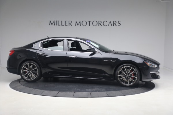 Used 2019 Maserati Ghibli S Q4 GranLusso for sale Sold at Bugatti of Greenwich in Greenwich CT 06830 14