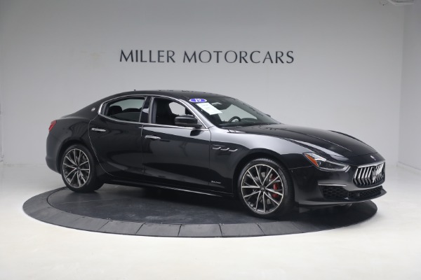 Used 2019 Maserati Ghibli S Q4 GranLusso for sale Sold at Bugatti of Greenwich in Greenwich CT 06830 15