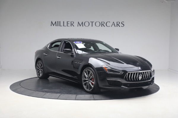 Used 2019 Maserati Ghibli S Q4 GranLusso for sale Sold at Bugatti of Greenwich in Greenwich CT 06830 16