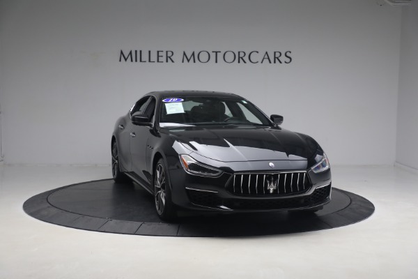 Used 2019 Maserati Ghibli S Q4 GranLusso for sale $41,900 at Bugatti of Greenwich in Greenwich CT 06830 17