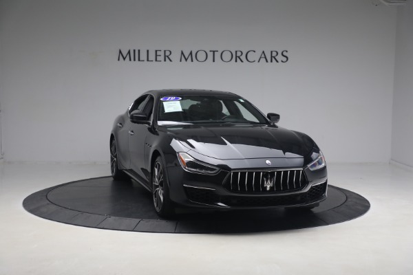 Used 2019 Maserati Ghibli S Q4 GranLusso for sale Sold at Bugatti of Greenwich in Greenwich CT 06830 17