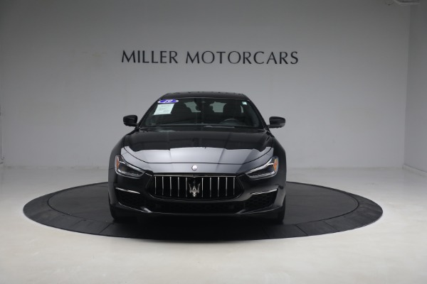 Used 2019 Maserati Ghibli S Q4 GranLusso for sale $41,900 at Bugatti of Greenwich in Greenwich CT 06830 18