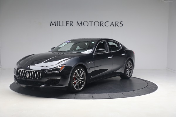 Used 2019 Maserati Ghibli S Q4 GranLusso for sale Sold at Bugatti of Greenwich in Greenwich CT 06830 2