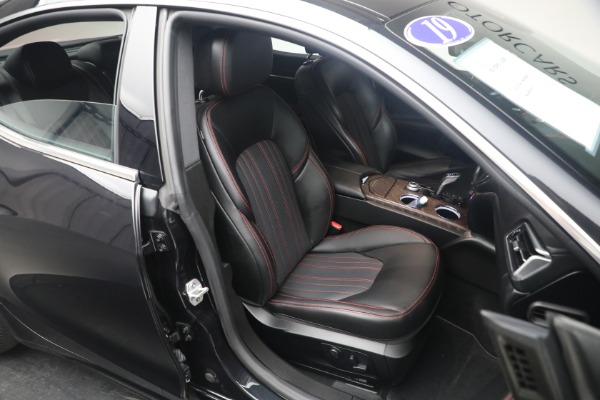 Used 2019 Maserati Ghibli S Q4 GranLusso for sale $41,900 at Bugatti of Greenwich in Greenwich CT 06830 23