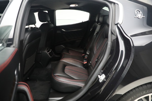Used 2019 Maserati Ghibli S Q4 GranLusso for sale $41,900 at Bugatti of Greenwich in Greenwich CT 06830 24